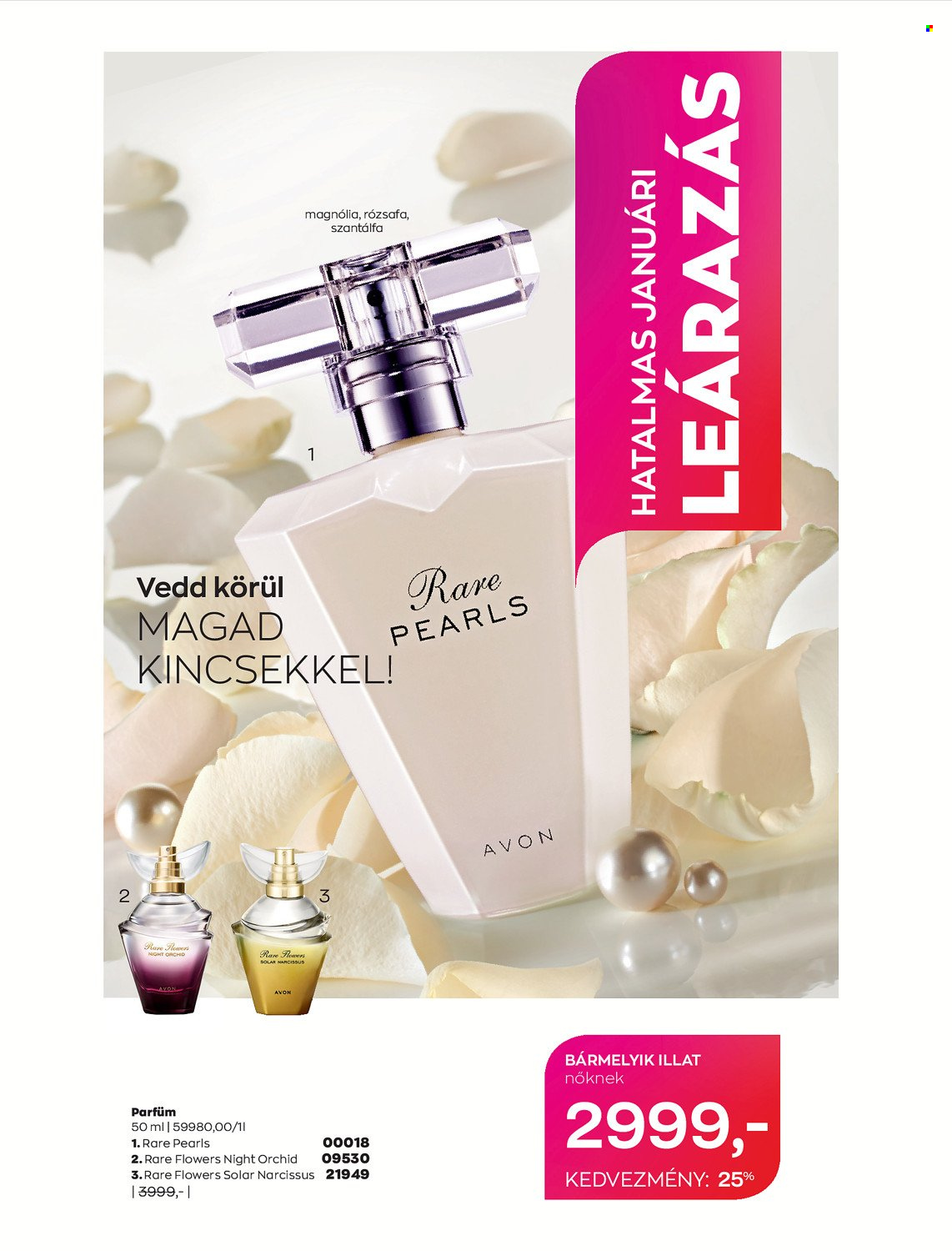 Avon akciós újságok - 2022.01.01 - 2022.01.31. Oldal 31