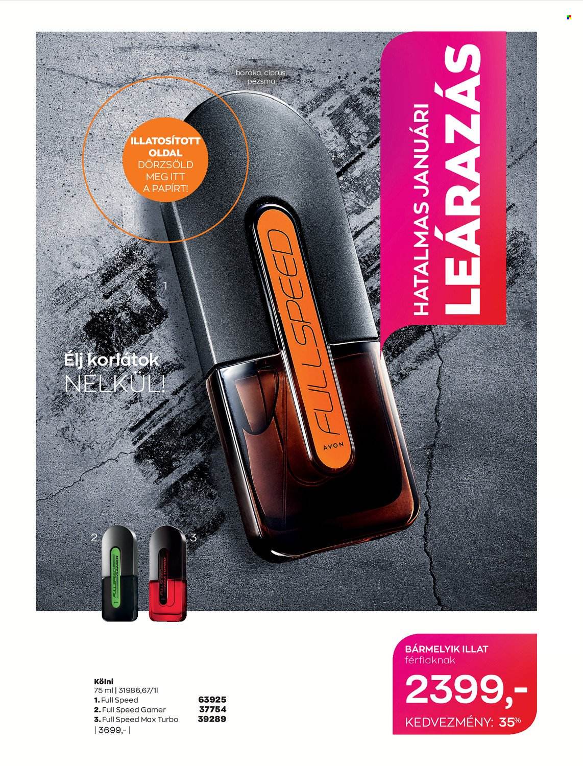 Avon akciós újságok - 2022.01.01 - 2022.01.31. Oldal 32