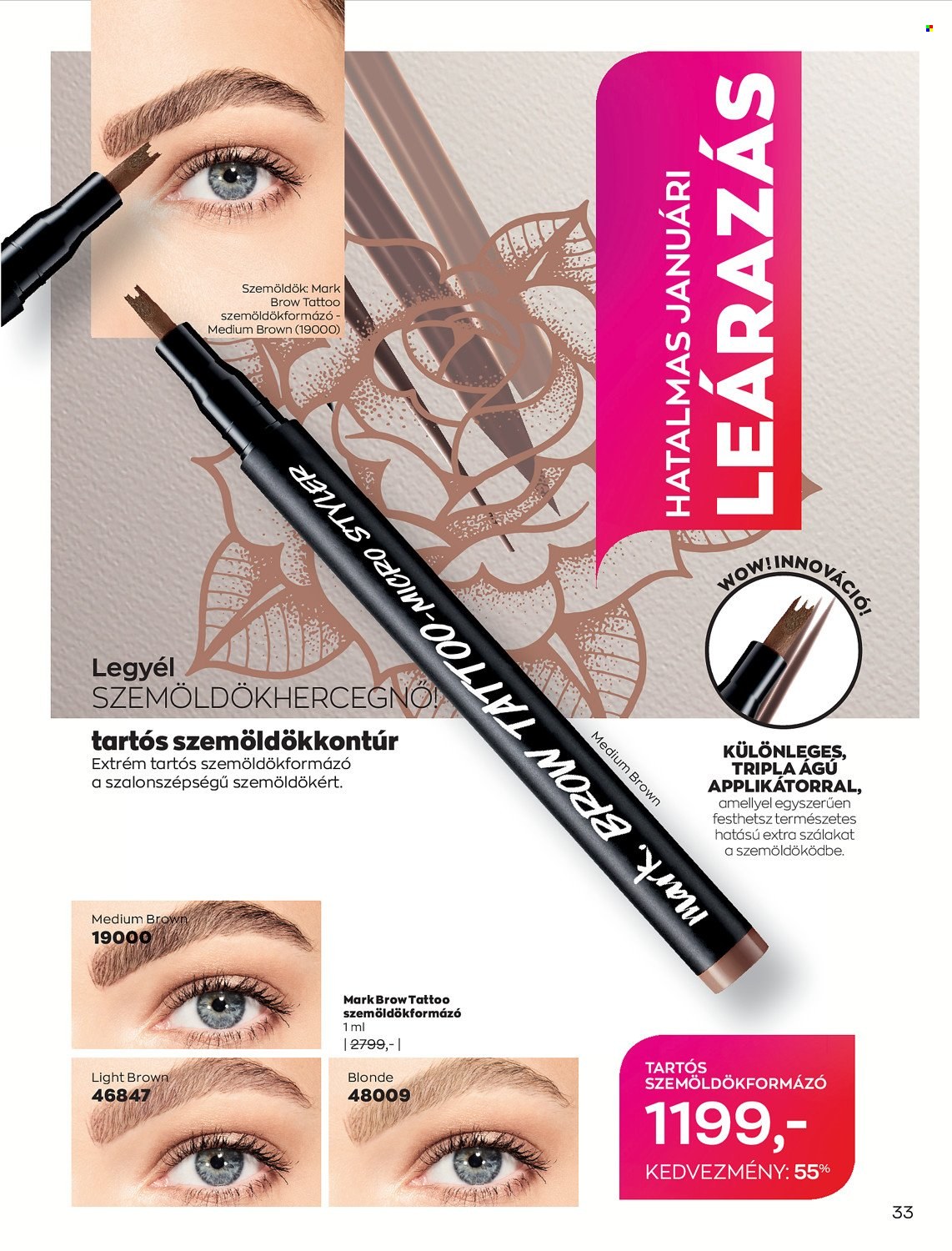Avon akciós újságok - 2022.01.01 - 2022.01.31. Oldal 35