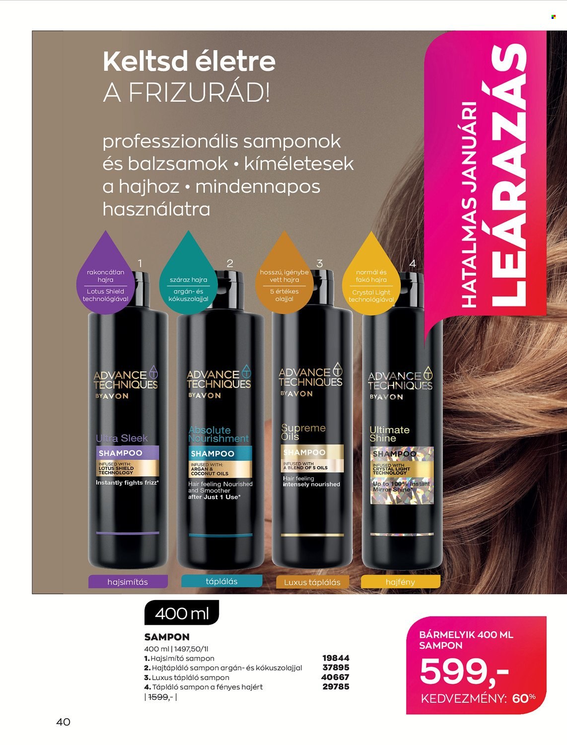 Avon akciós újságok - 2022.01.01 - 2022.01.31. Oldal 42