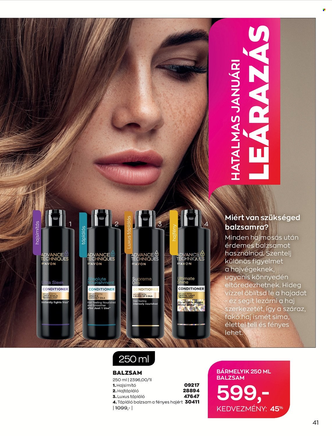 Avon akciós újságok - 2022.01.01 - 2022.01.31. Oldal 43
