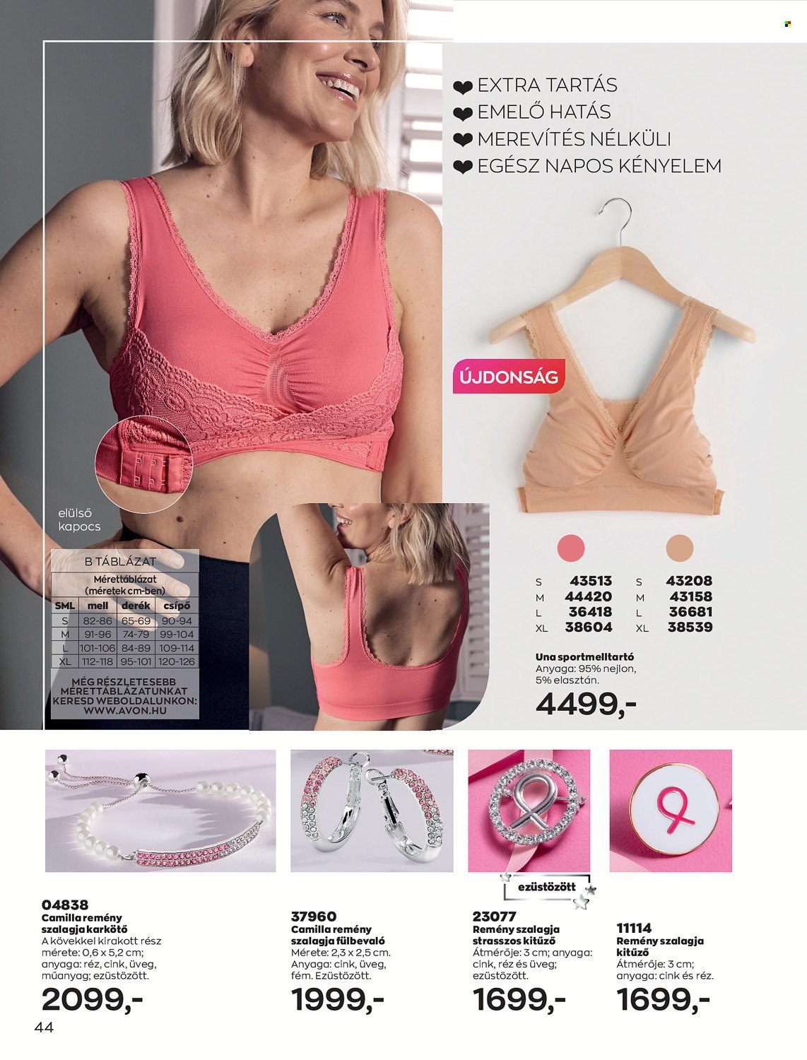 Avon akciós újságok - 2022.01.01 - 2022.01.31. Oldal 46