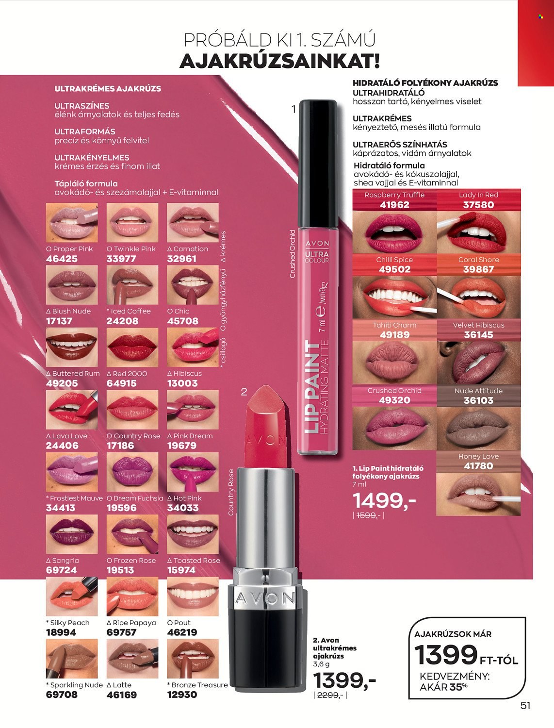 Avon akciós újságok - 2022.01.01 - 2022.01.31. Oldal 53