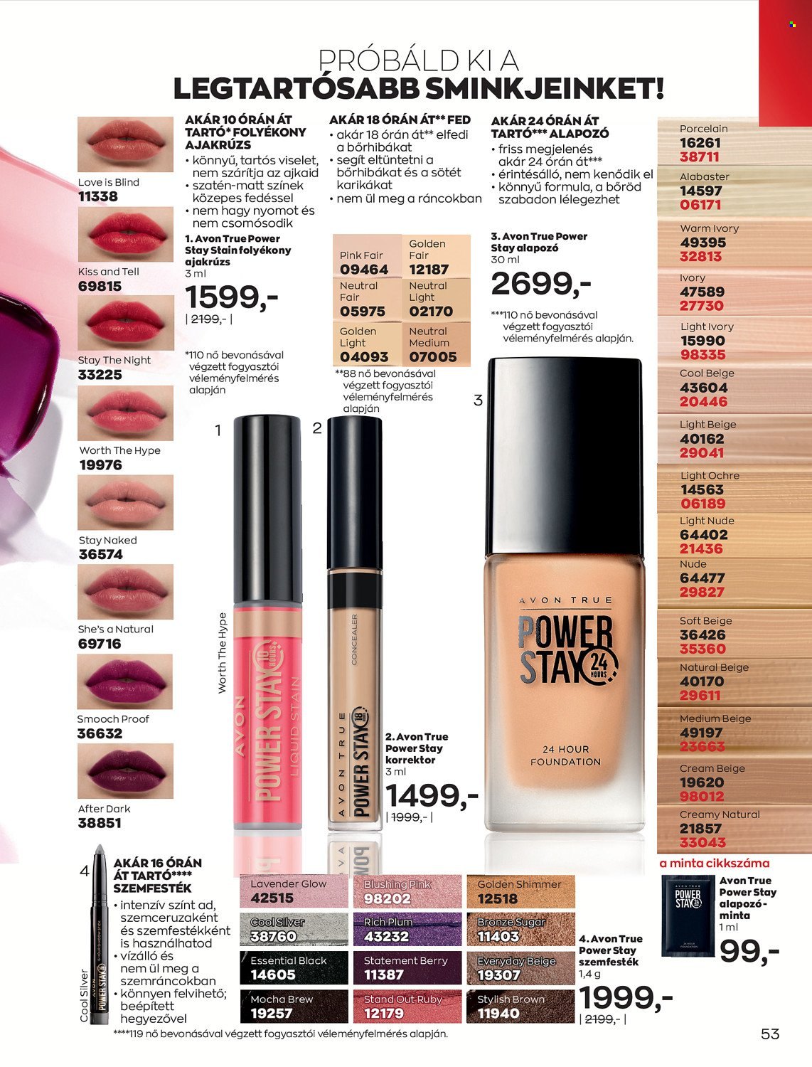 Avon akciós újságok - 2022.01.01 - 2022.01.31. Oldal 55