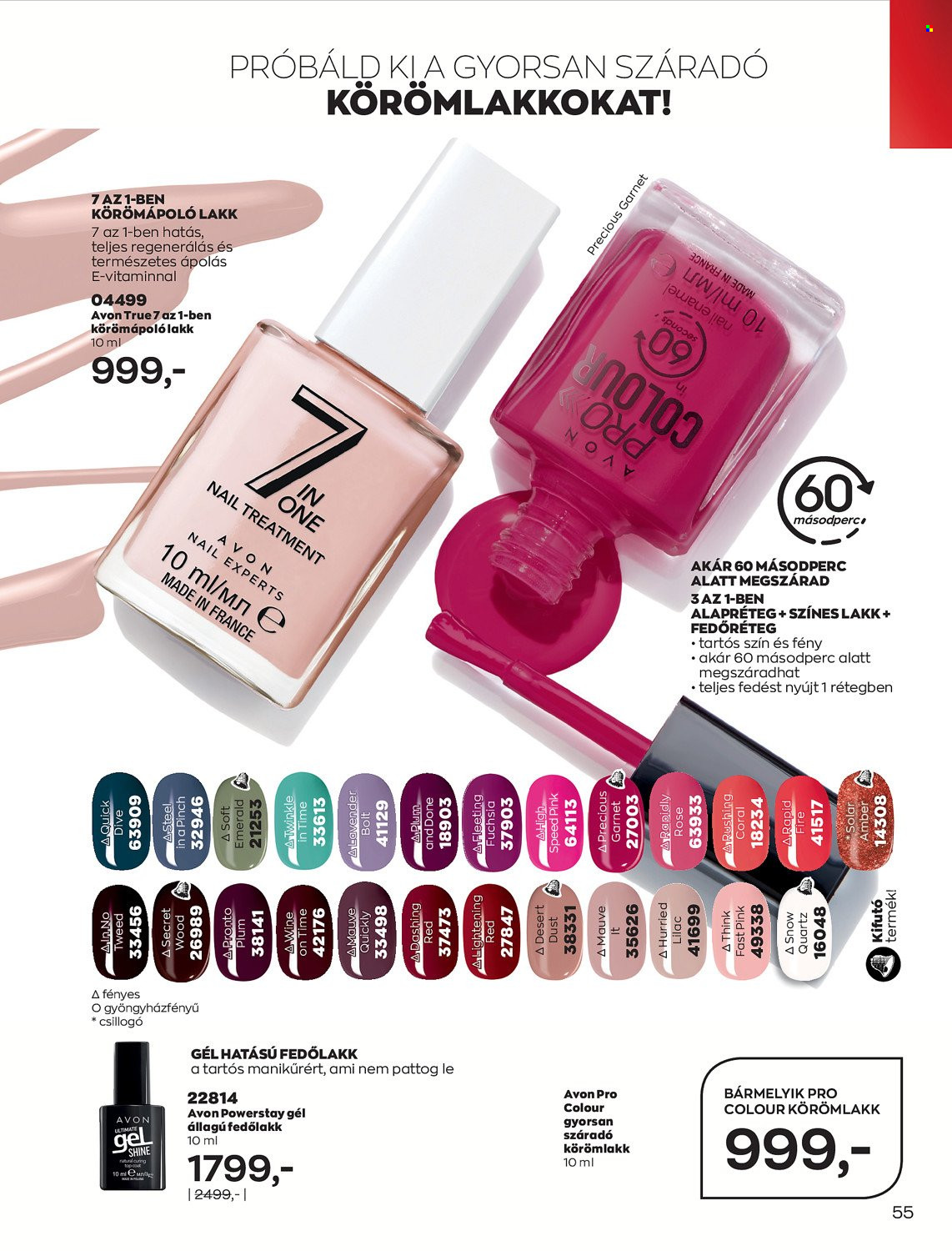 Avon akciós újságok - 2022.01.01 - 2022.01.31. Oldal 57