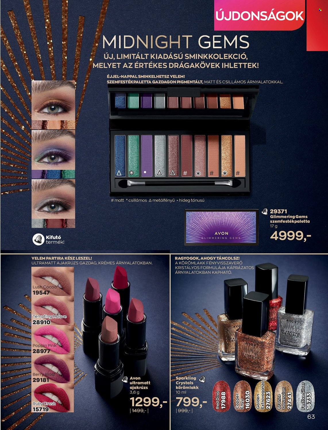 Avon akciós újságok - 2022.01.01 - 2022.01.31. Oldal 65