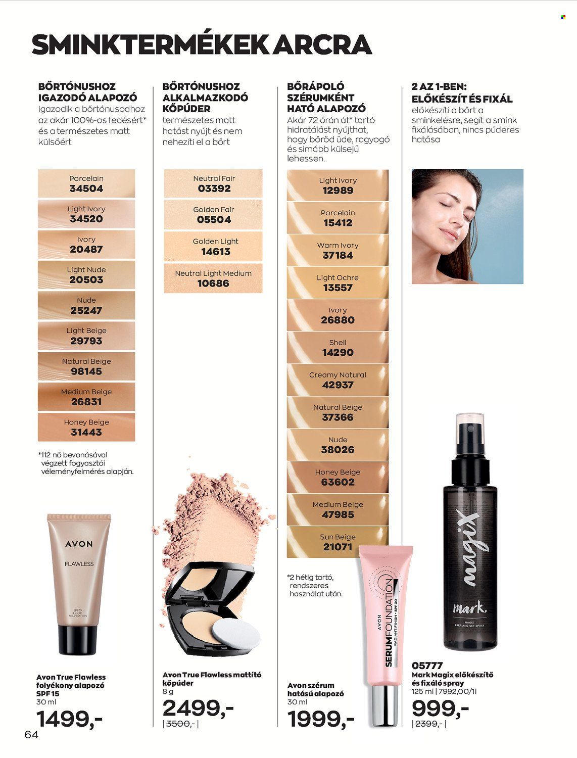Avon akciós újságok - 2022.01.01 - 2022.01.31. Oldal 66