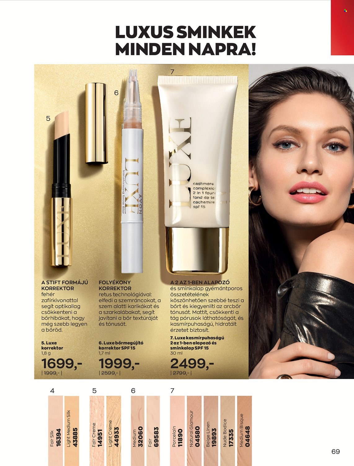 Avon akciós újságok - 2022.01.01 - 2022.01.31. Oldal 71
