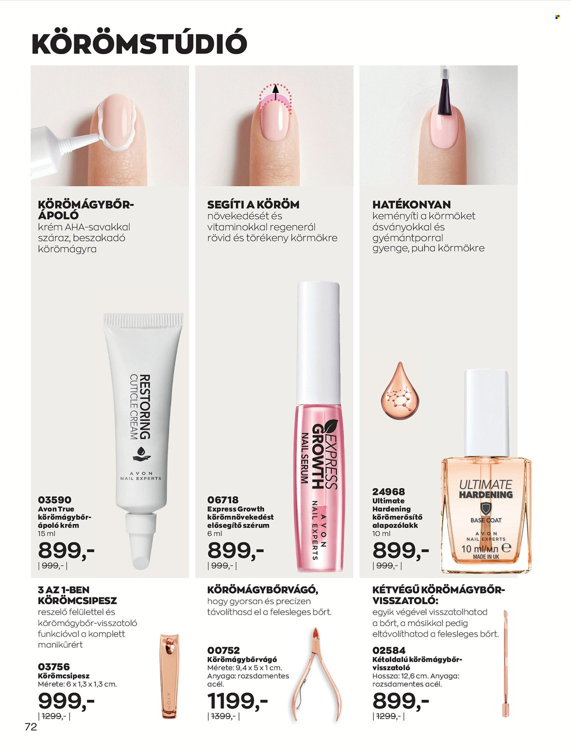 Avon akciós újságok - 2022.01.01 - 2022.01.31. Oldal 74