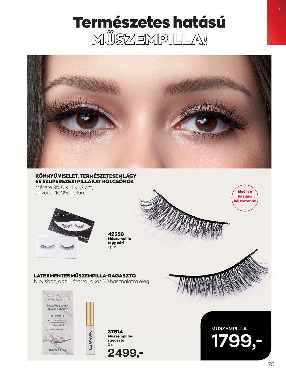 Avon akciós újságok - 2022.01.01 - 2022.01.31. Oldal 77