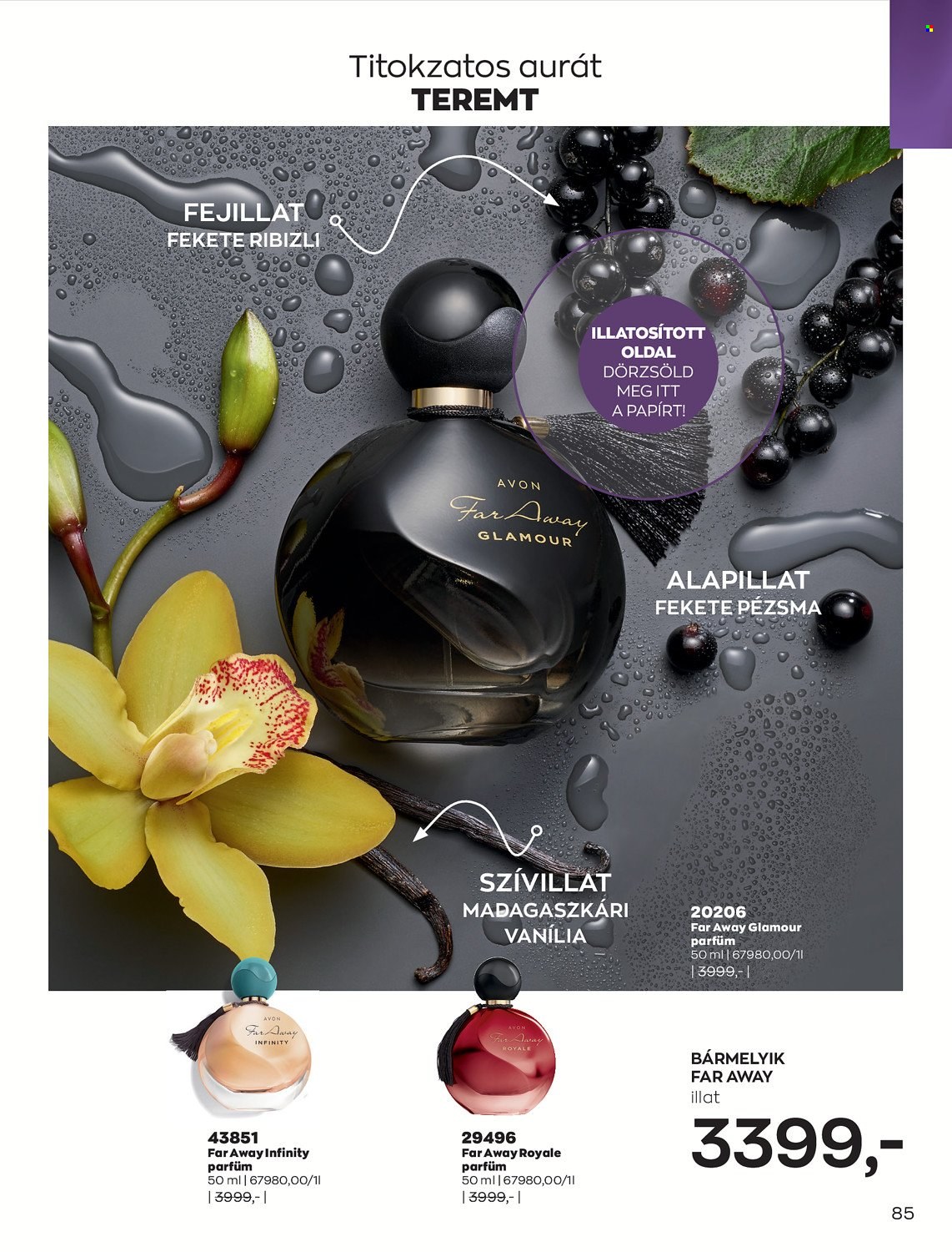 Avon akciós újságok - 2022.01.01 - 2022.01.31. Oldal 87