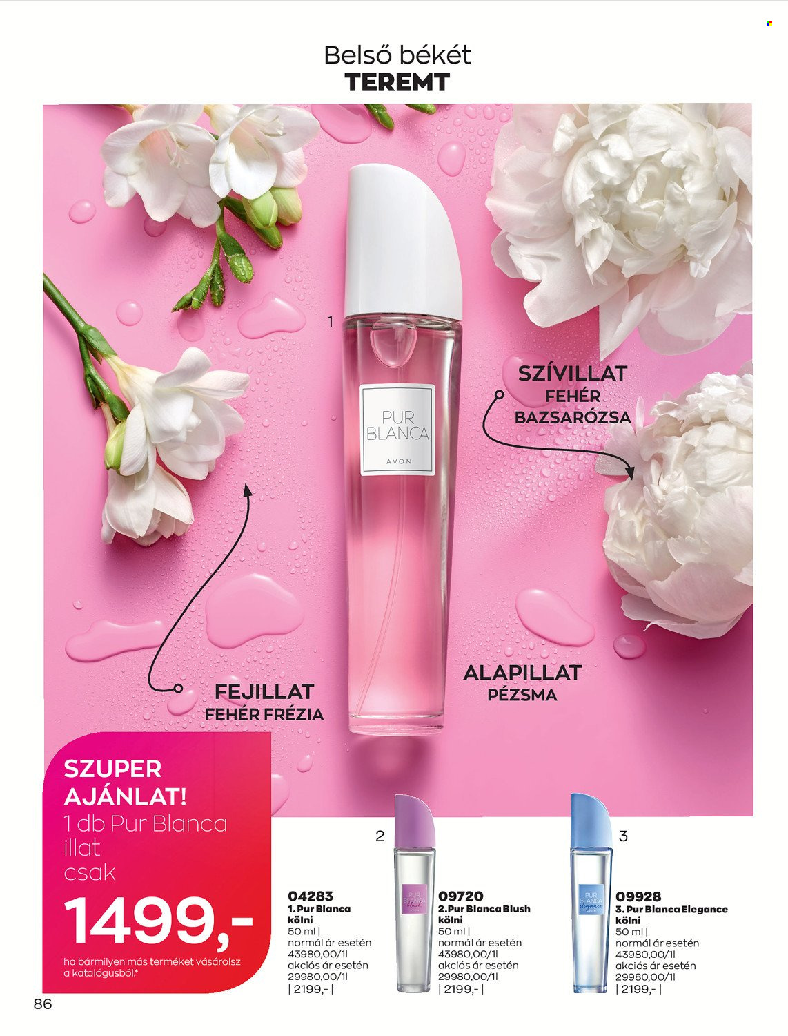 Avon akciós újságok - 2022.01.01 - 2022.01.31. Oldal 88