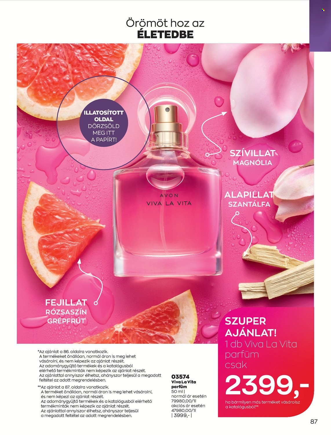 Avon akciós újságok - 2022.01.01 - 2022.01.31. Oldal 89