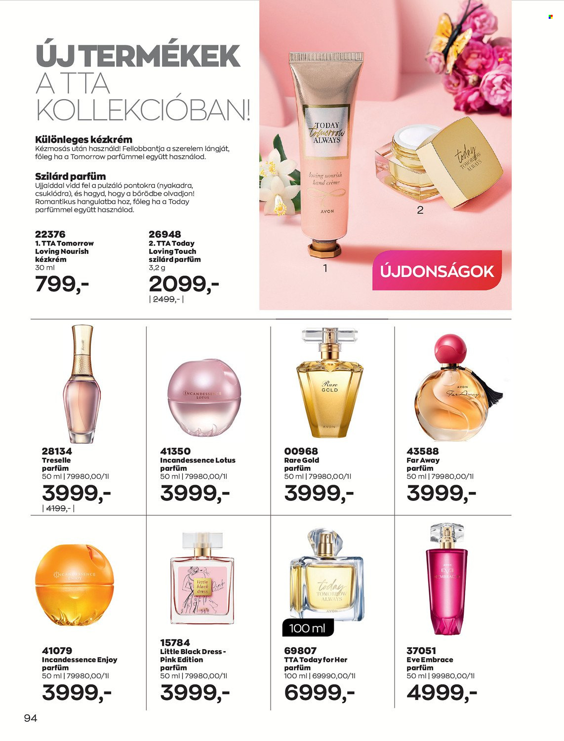 Avon akciós újságok - 2022.01.01 - 2022.01.31. Oldal 96