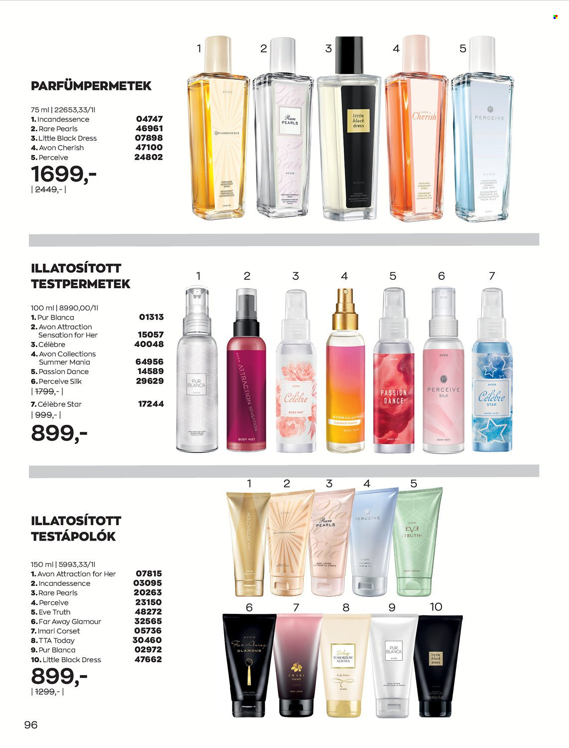 Avon akciós újságok - 2022.01.01 - 2022.01.31. Oldal 98