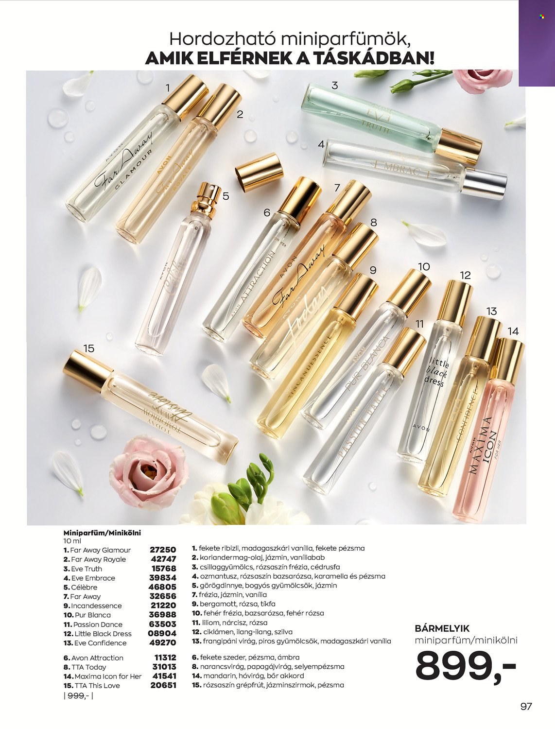Avon akciós újságok - 2022.01.01 - 2022.01.31. Oldal 99