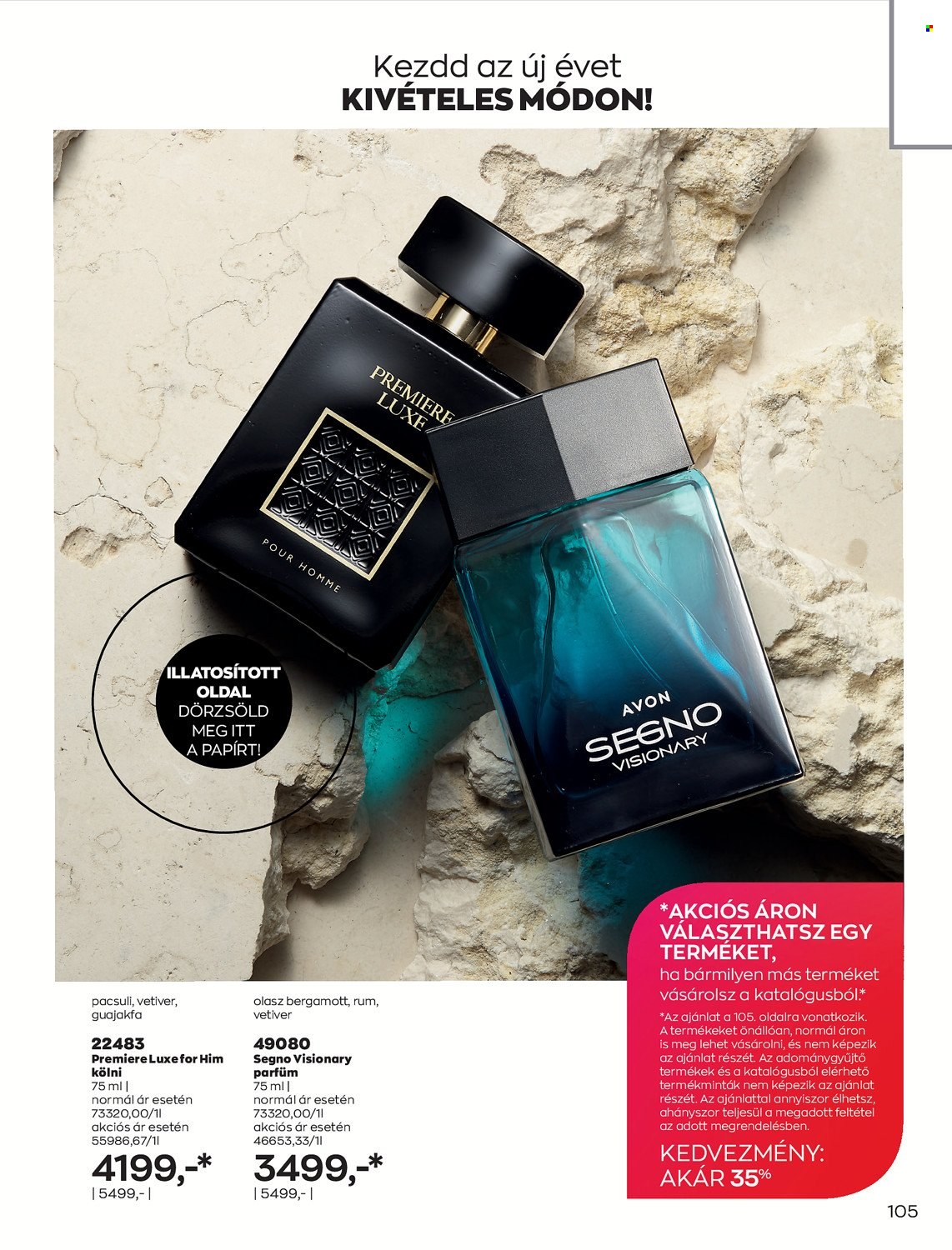 Avon akciós újságok - 2022.01.01 - 2022.01.31. Oldal 107