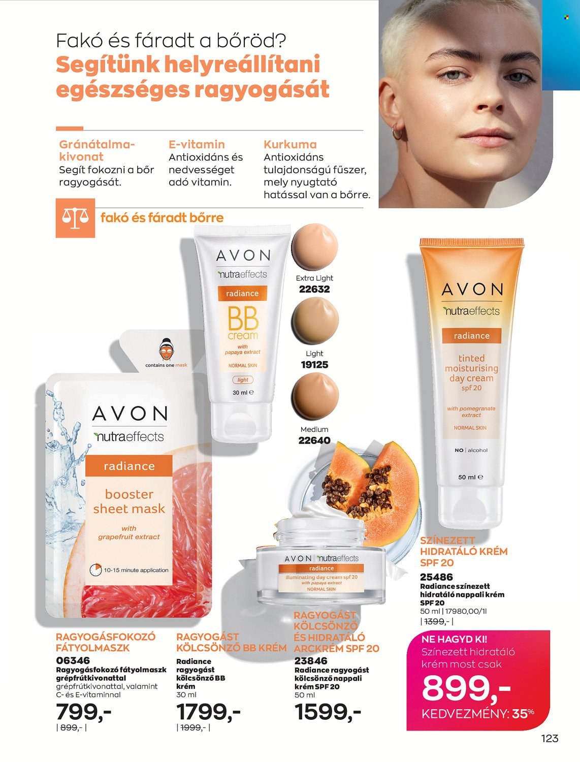 Avon akciós újságok - 2022.01.01 - 2022.01.31. Oldal 125