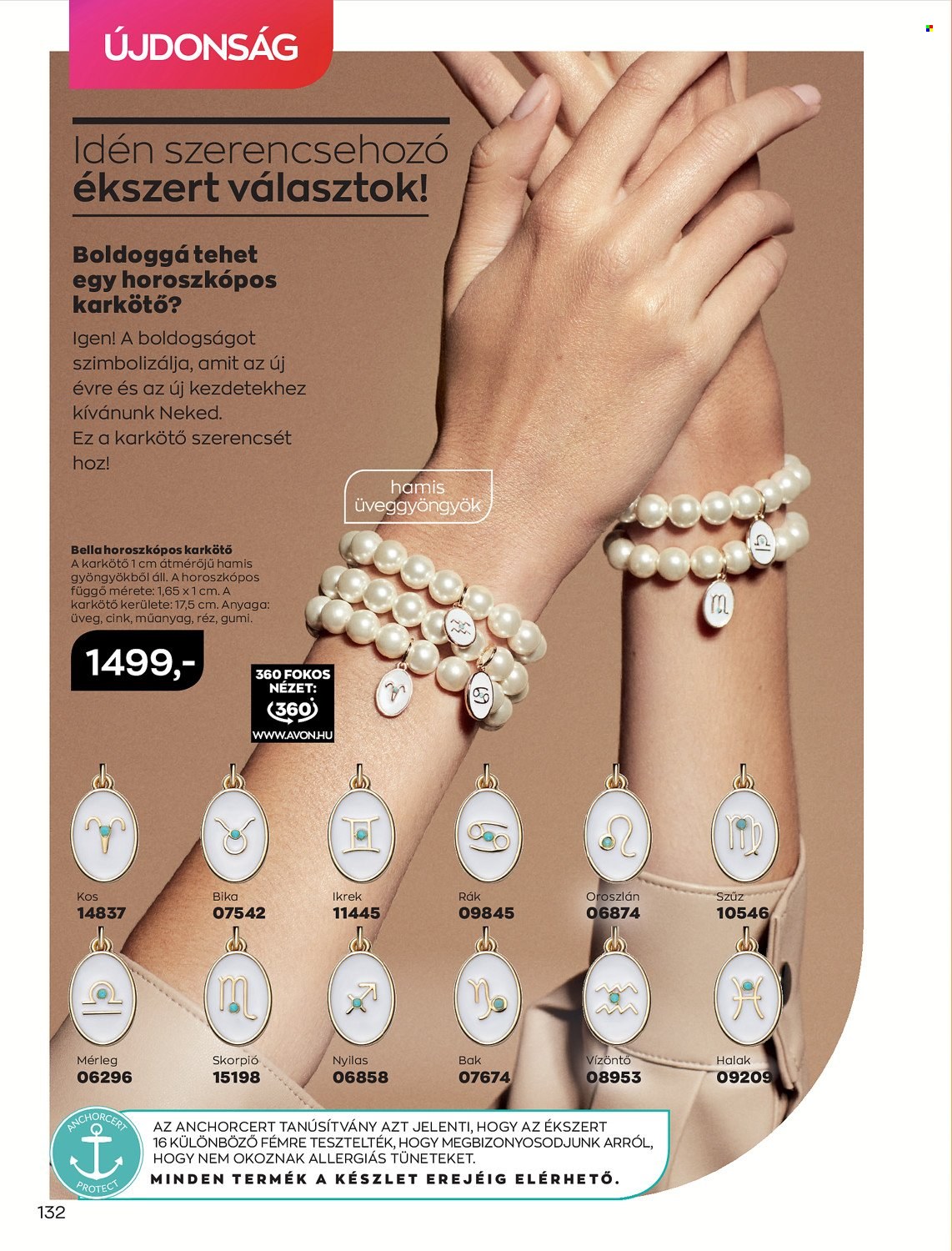 Avon akciós újságok - 2022.01.01 - 2022.01.31. Oldal 133