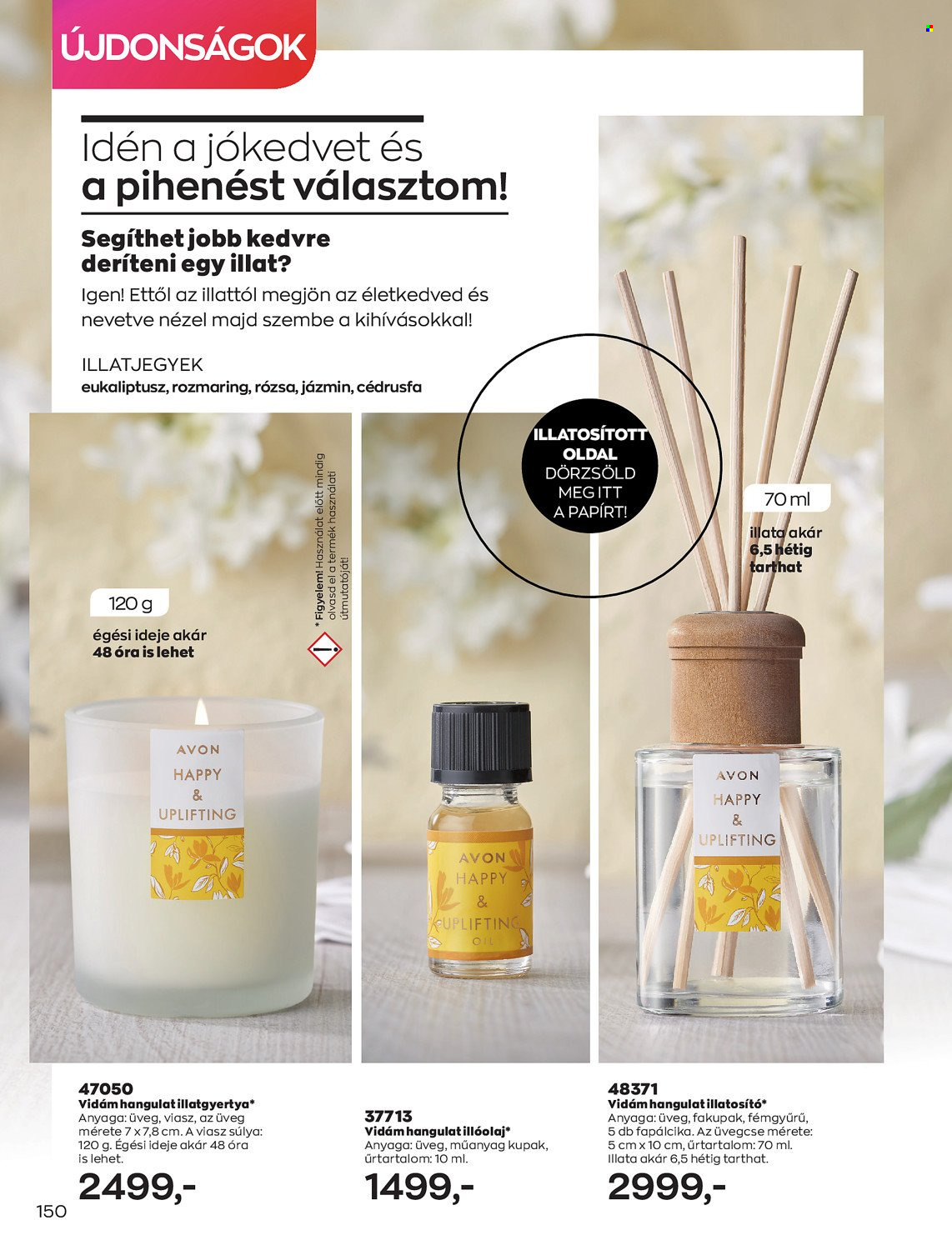 Avon akciós újságok - 2022.01.01 - 2022.01.31. Oldal 151