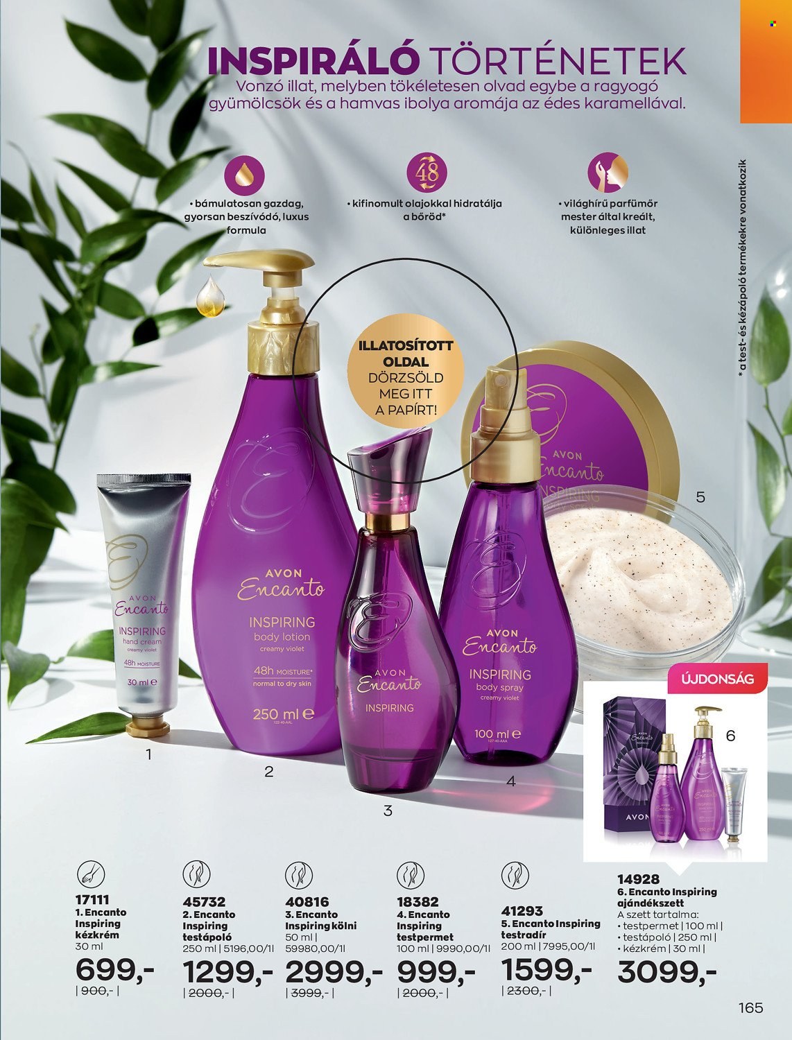 Avon akciós újságok - 2022.01.01 - 2022.01.31. Oldal 166