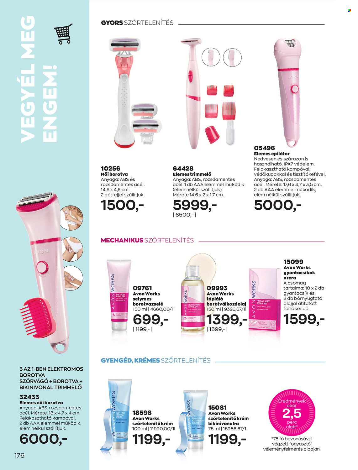 Avon akciós újságok - 2022.01.01 - 2022.01.31. Oldal 177