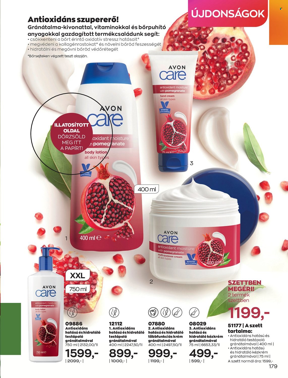 Avon akciós újságok - 2022.01.01 - 2022.01.31. Oldal 180