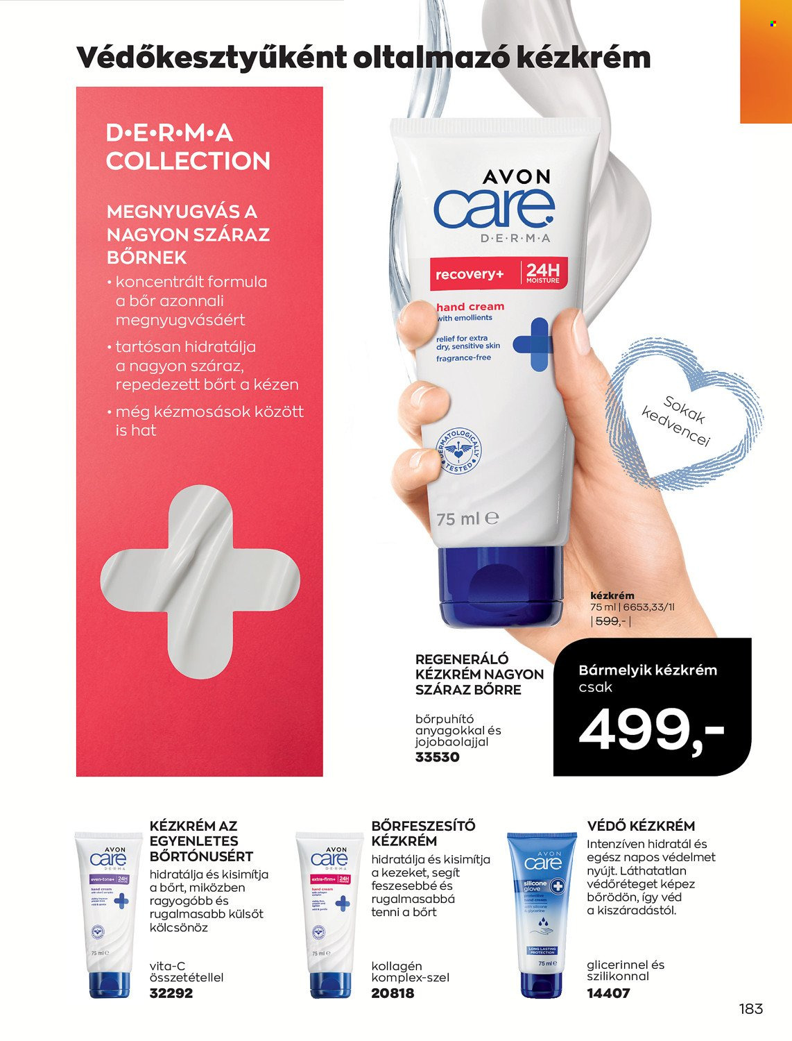 Avon akciós újságok - 2022.01.01 - 2022.01.31. Oldal 184