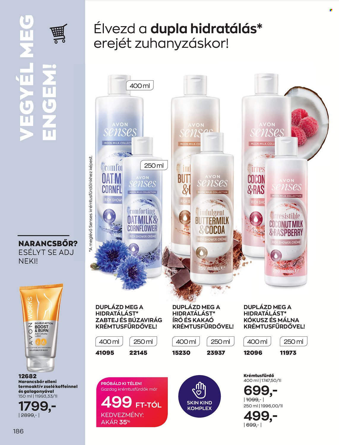Avon akciós újságok - 2022.01.01 - 2022.01.31. Oldal 187