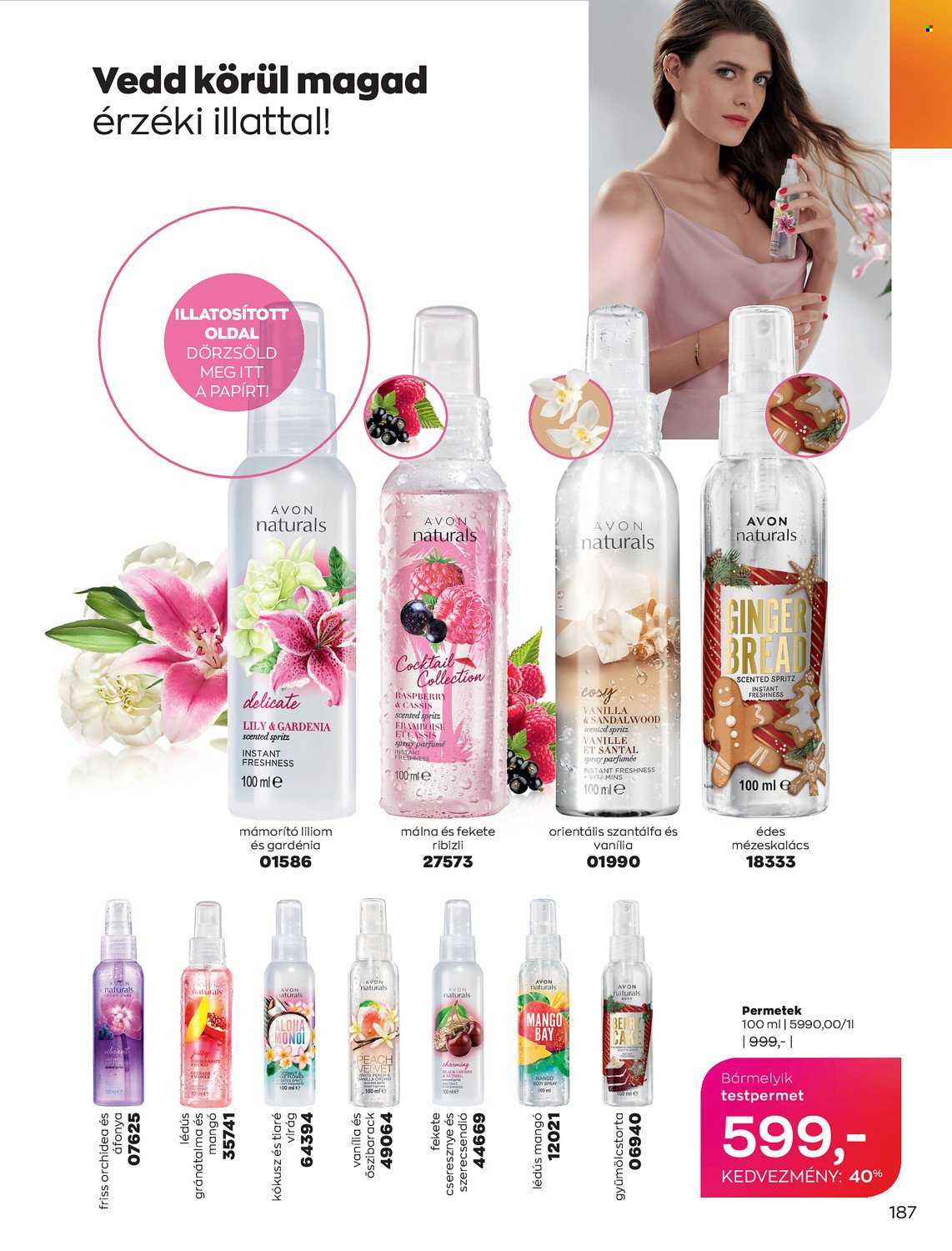 Avon akciós újságok - 2022.01.01 - 2022.01.31. Oldal 188