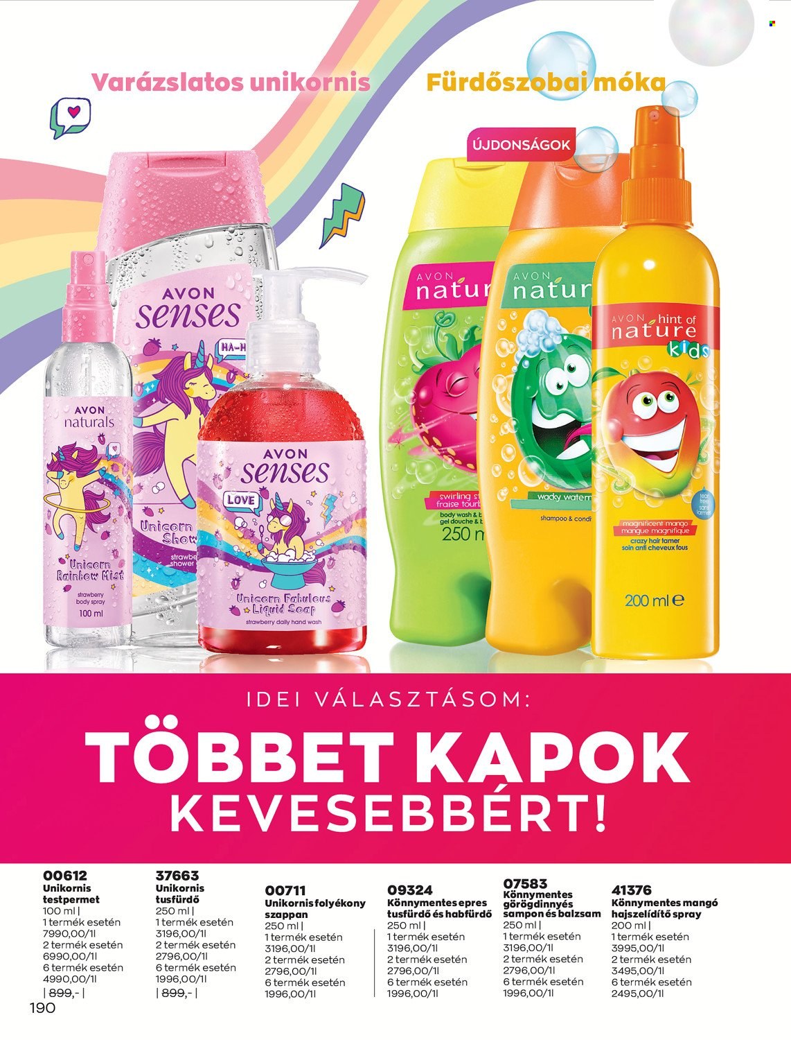 Avon akciós újságok - 2022.01.01 - 2022.01.31. Oldal 191