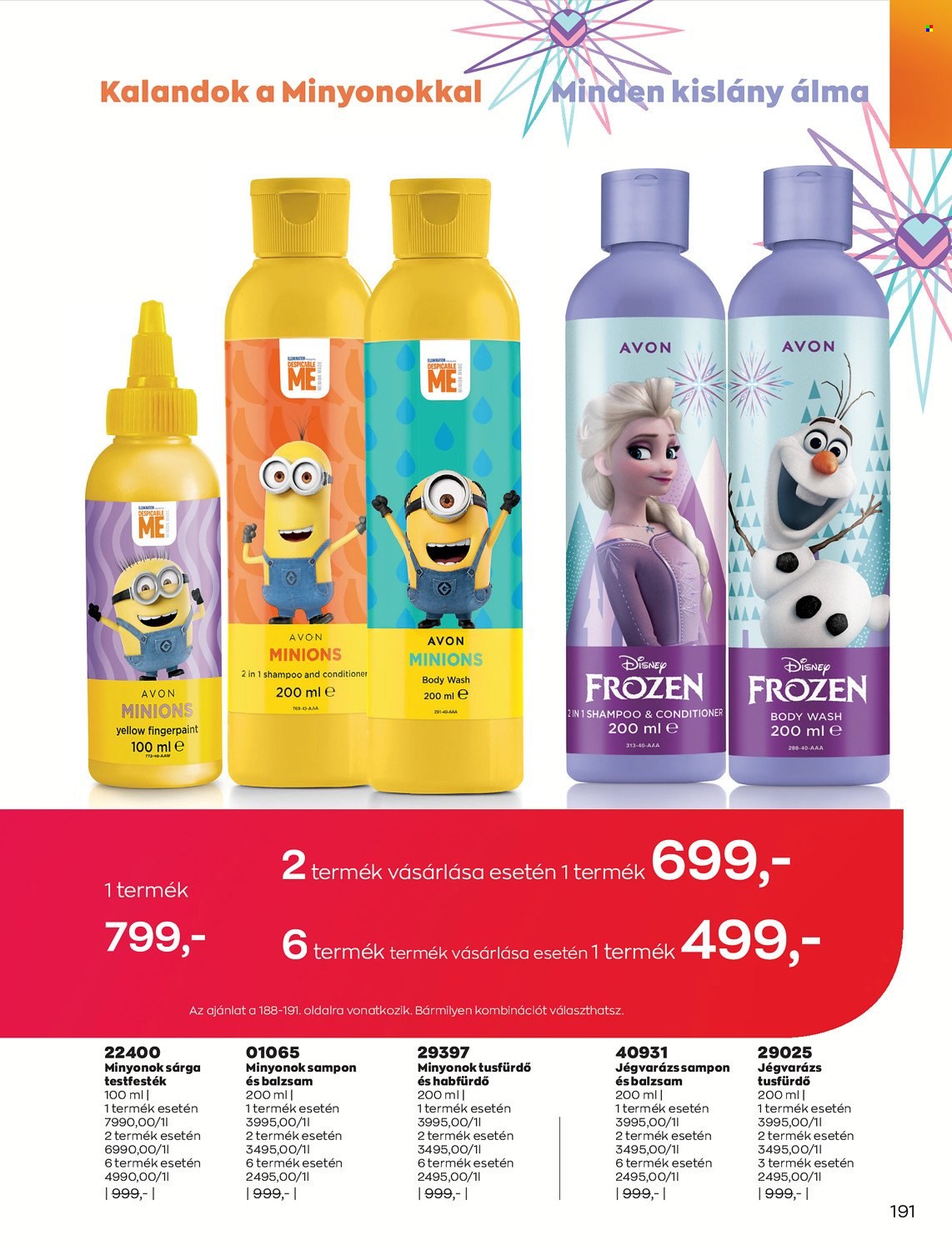 Avon akciós újságok - 2022.01.01 - 2022.01.31. Oldal 192