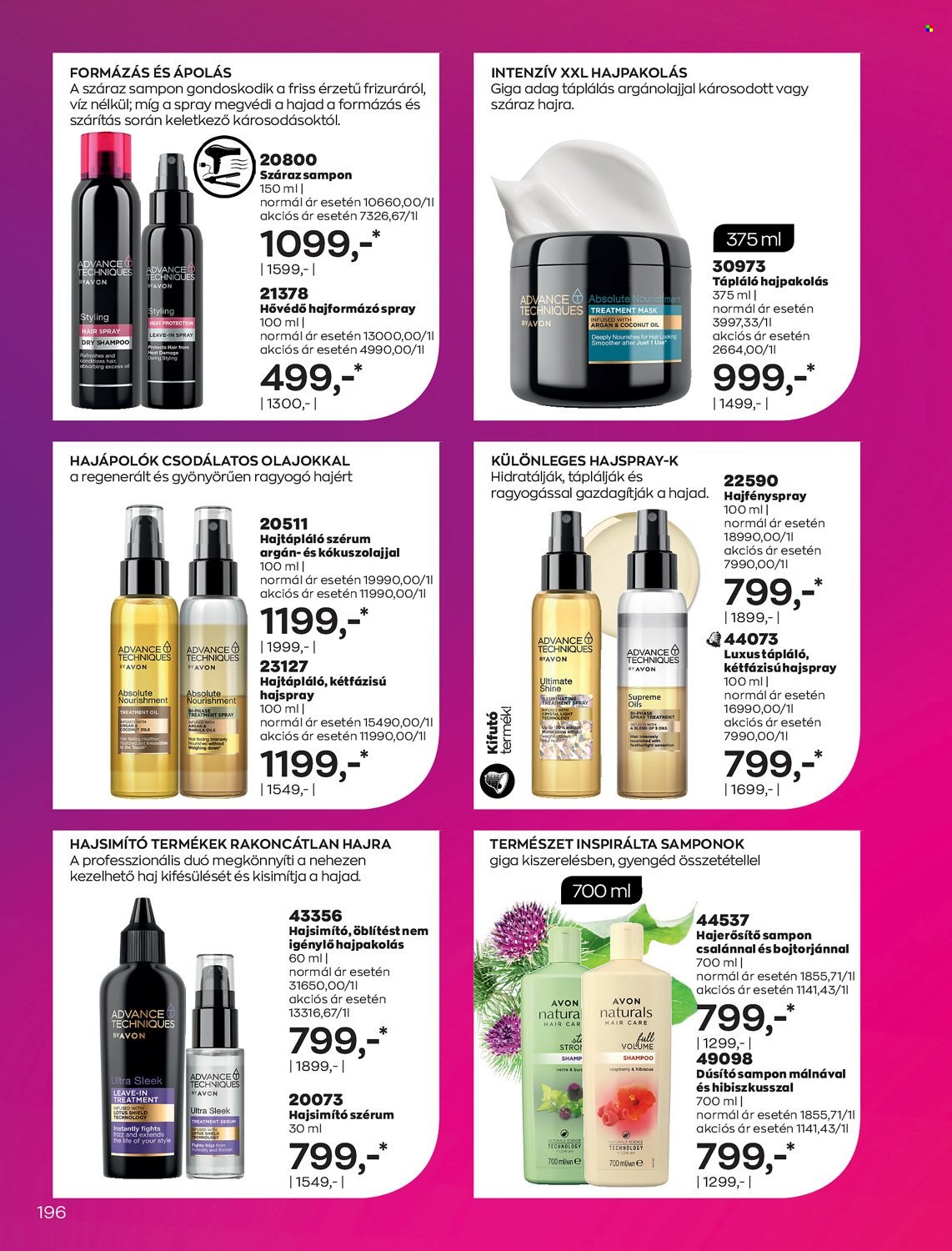 Avon akciós újságok - 2022.01.01 - 2022.01.31. Oldal 197