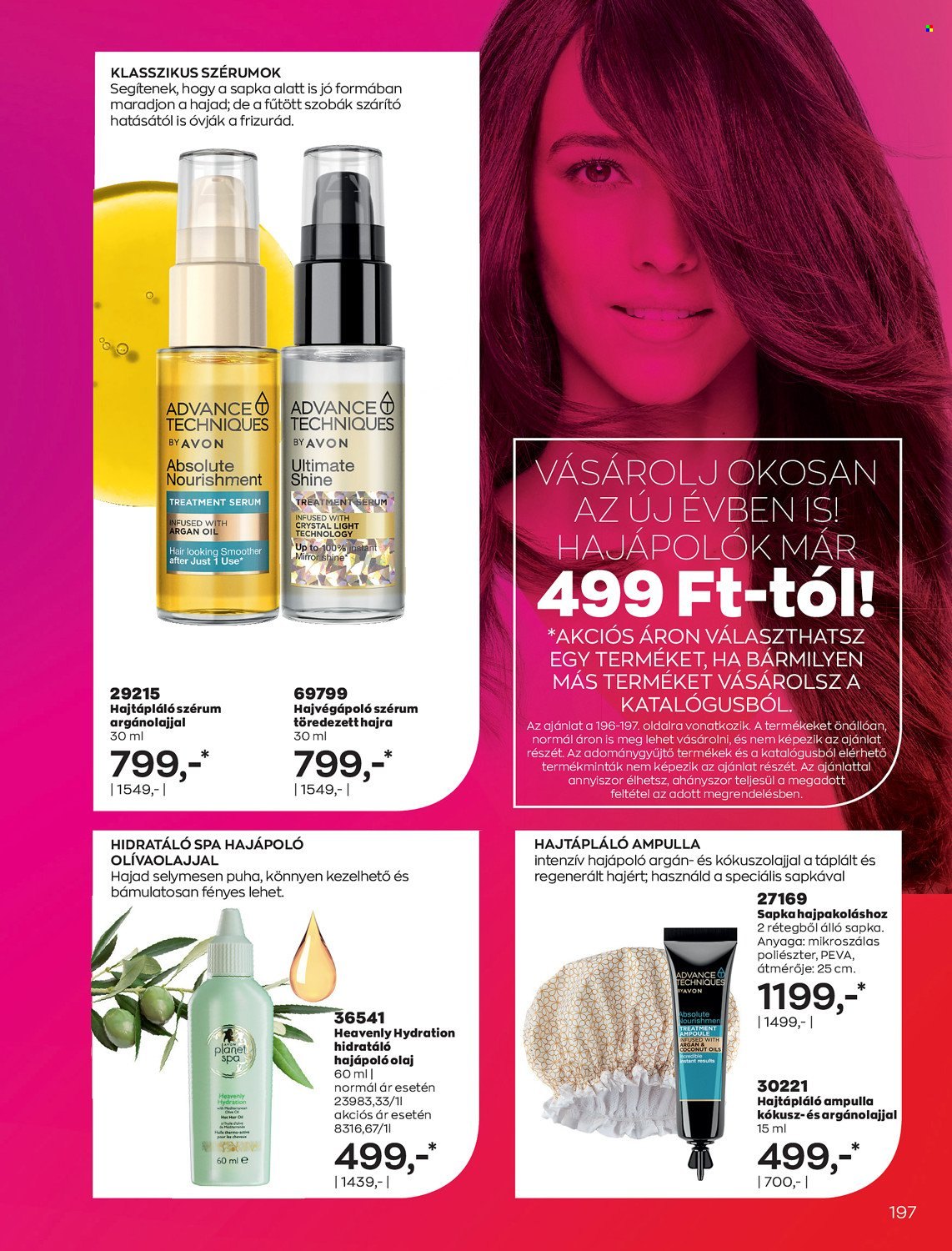 Avon akciós újságok - 2022.01.01 - 2022.01.31. Oldal 198