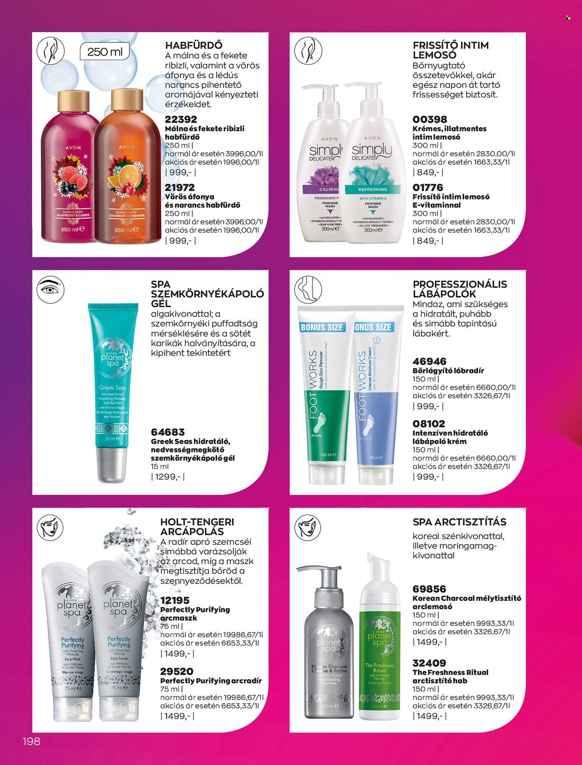 Avon akciós újságok - 2022.01.01 - 2022.01.31. Oldal 199