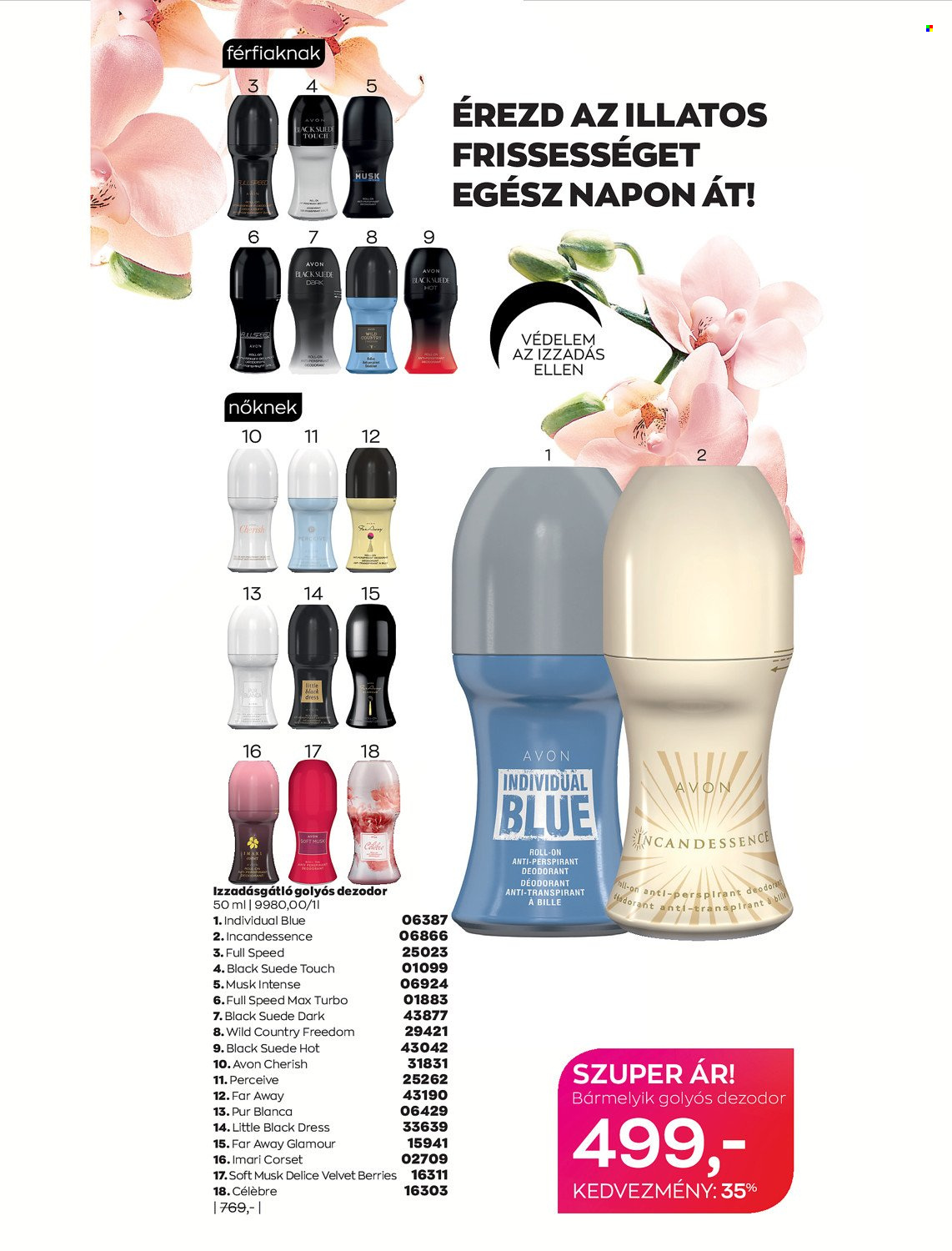 Avon akciós újságok - 2022.01.01 - 2022.01.31. Oldal 201