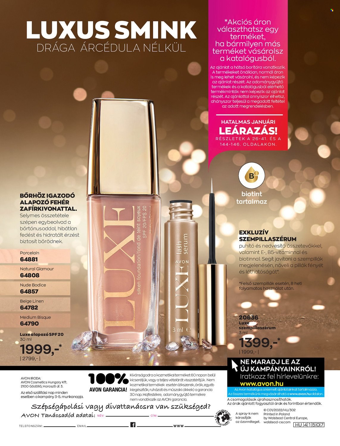 Avon akciós újságok - 2022.01.01 - 2022.01.31. Oldal 203