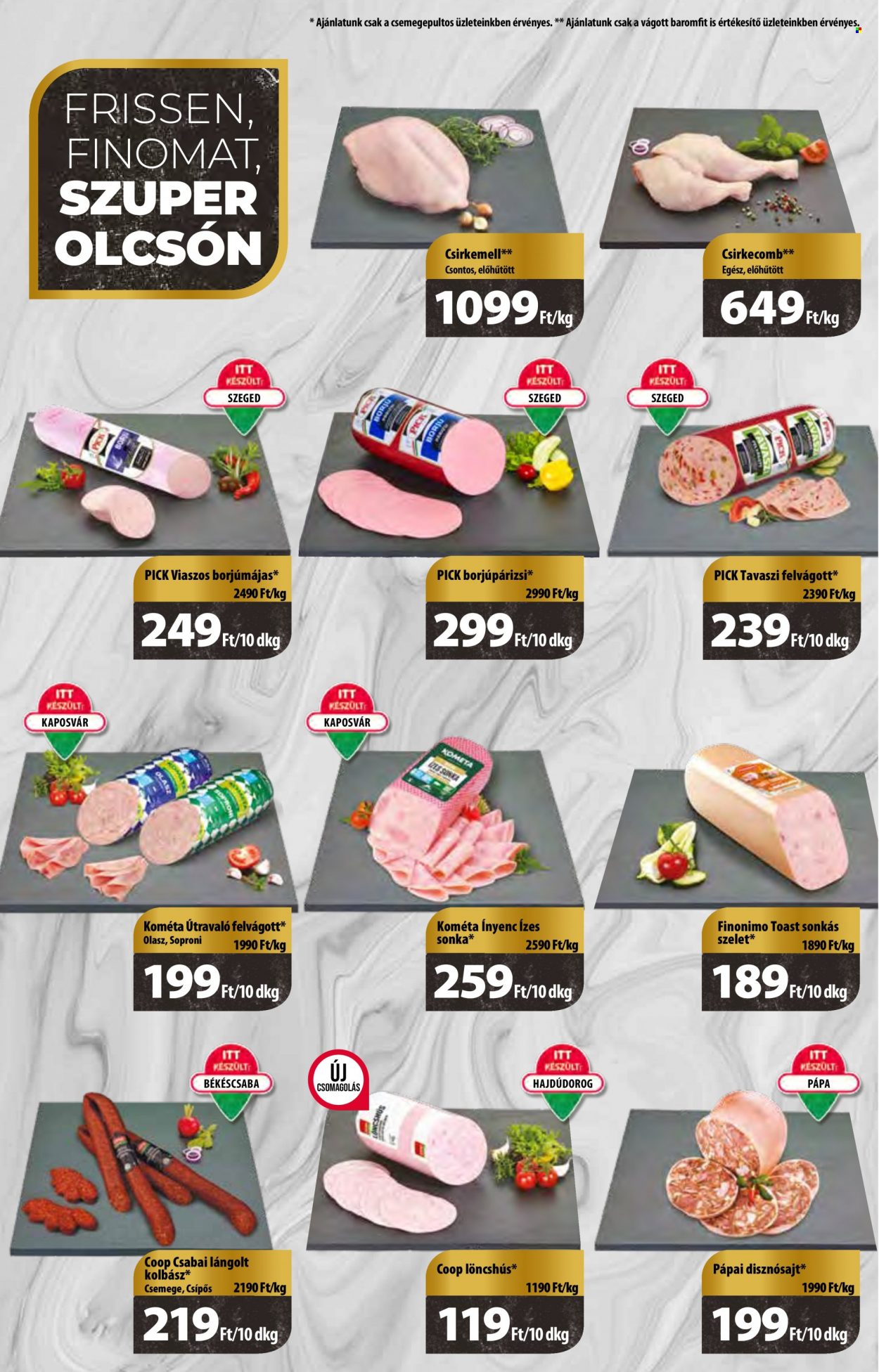 Coop akciós újságok - 2022.01.06 - 2022.01.11. Oldal 2