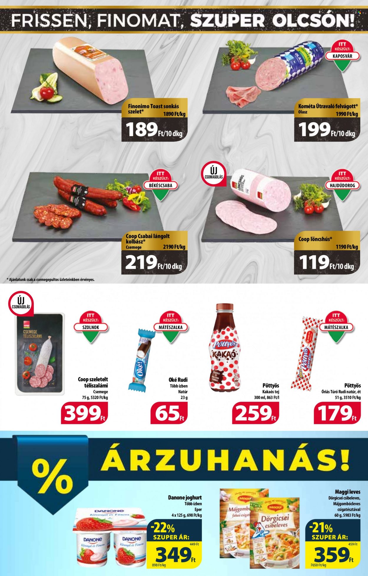 Coop akciós újságok - 2022.01.06 - 2022.01.18. Oldal 2