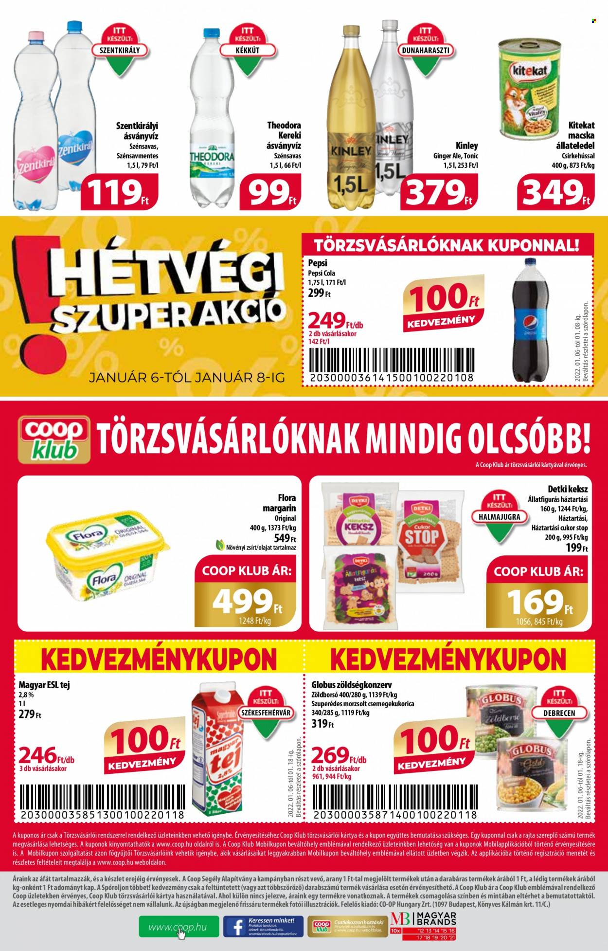 Coop akciós újságok - 2022.01.06 - 2022.01.18. Oldal 4