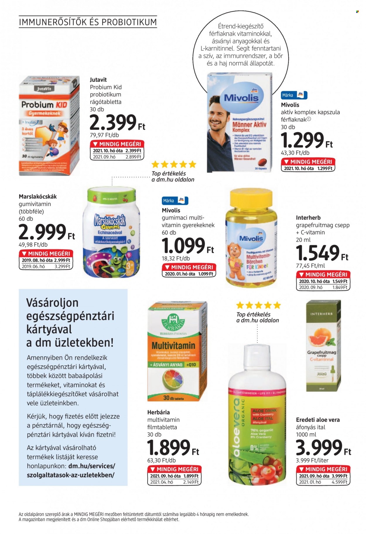 dm drogerie markt akciós újságok - 2022.01.06 - 2022.01.19. Oldal 4