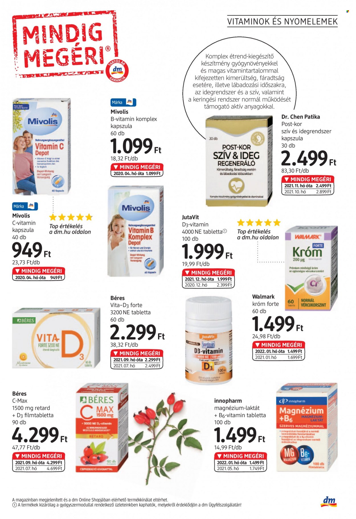 dm drogerie markt akciós újságok - 2022.01.06 - 2022.01.19. Oldal 5