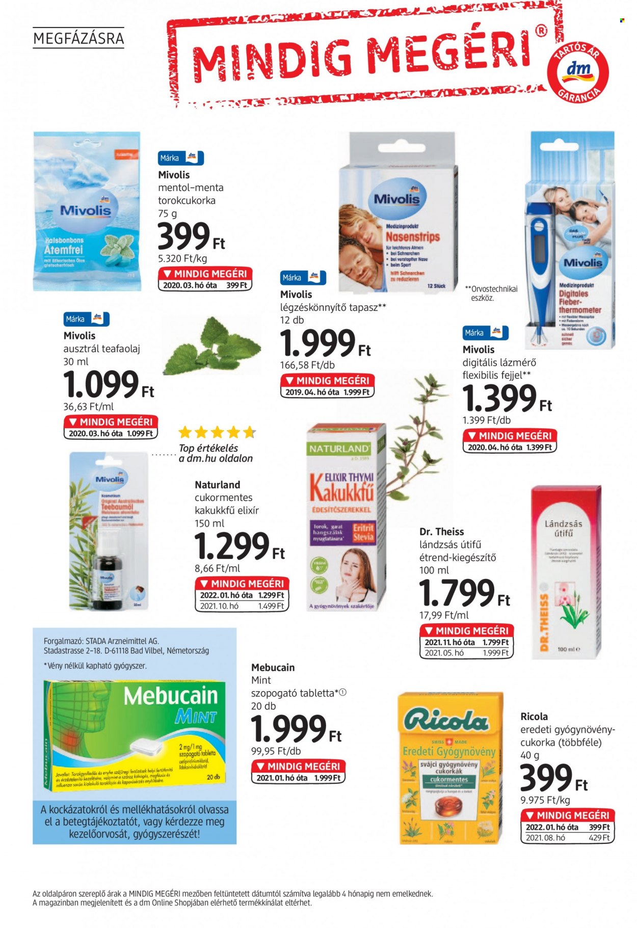 dm drogerie markt akciós újságok - 2022.01.06 - 2022.01.19. Oldal 6