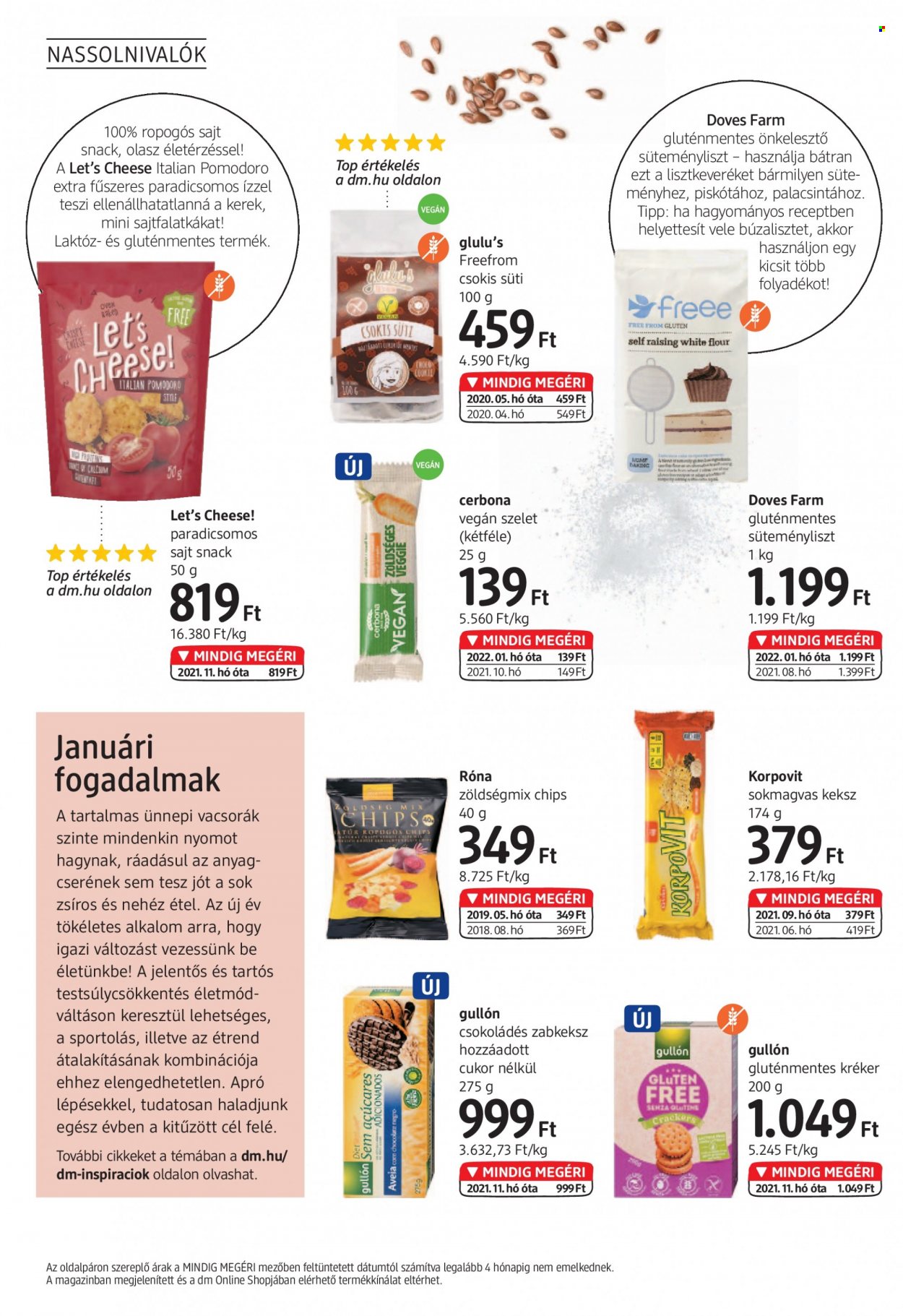 dm drogerie markt akciós újságok - 2022.01.06 - 2022.01.19. Oldal 8