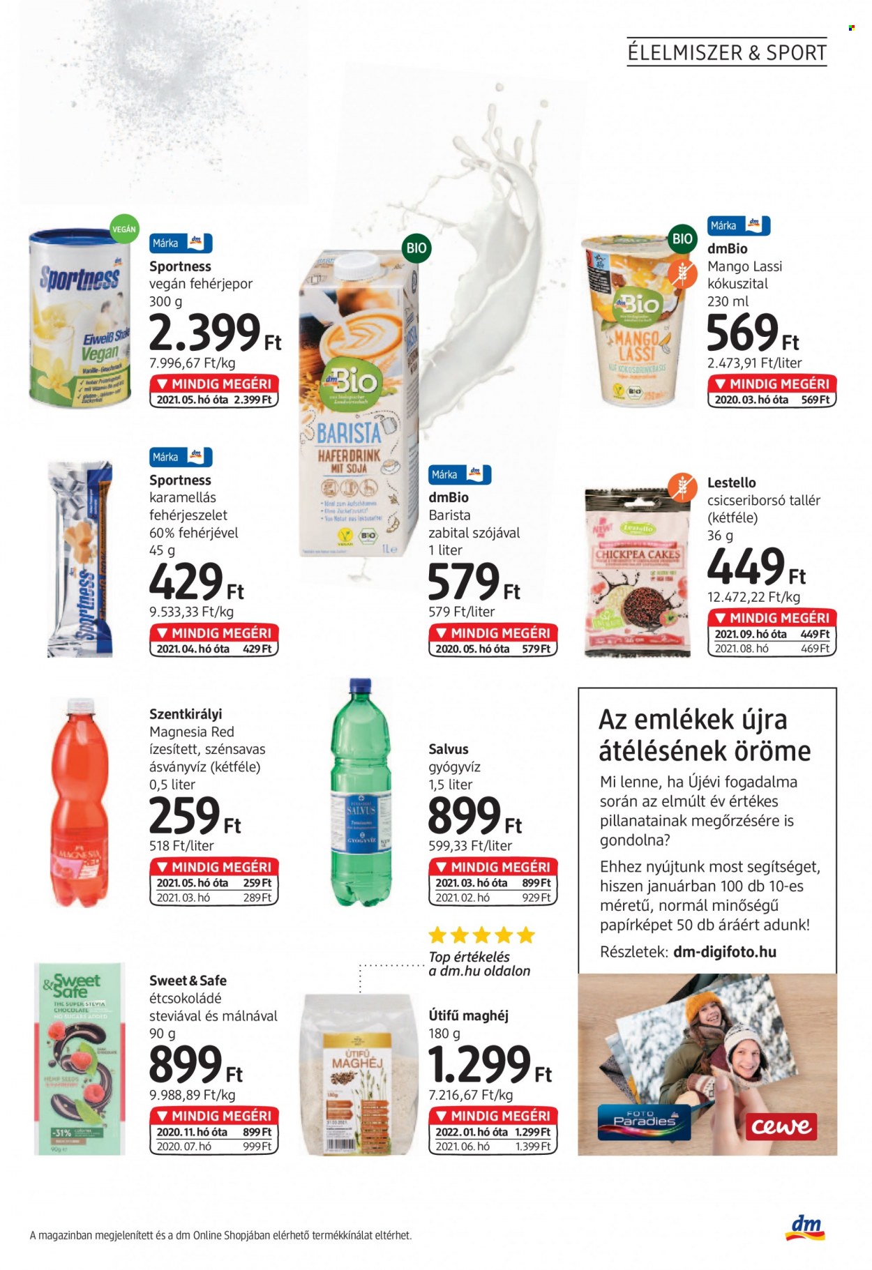 dm drogerie markt akciós újságok - 2022.01.06 - 2022.01.19. Oldal 9