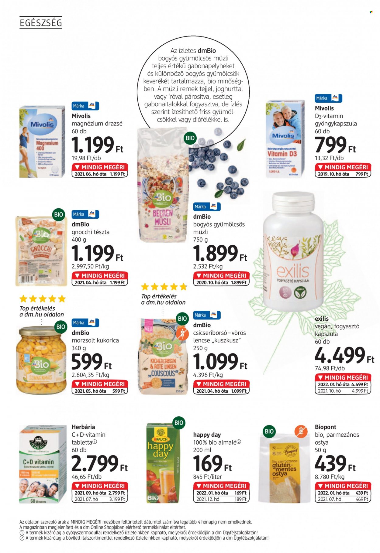 dm drogerie markt akciós újságok - 2022.01.06 - 2022.01.19. Oldal 10