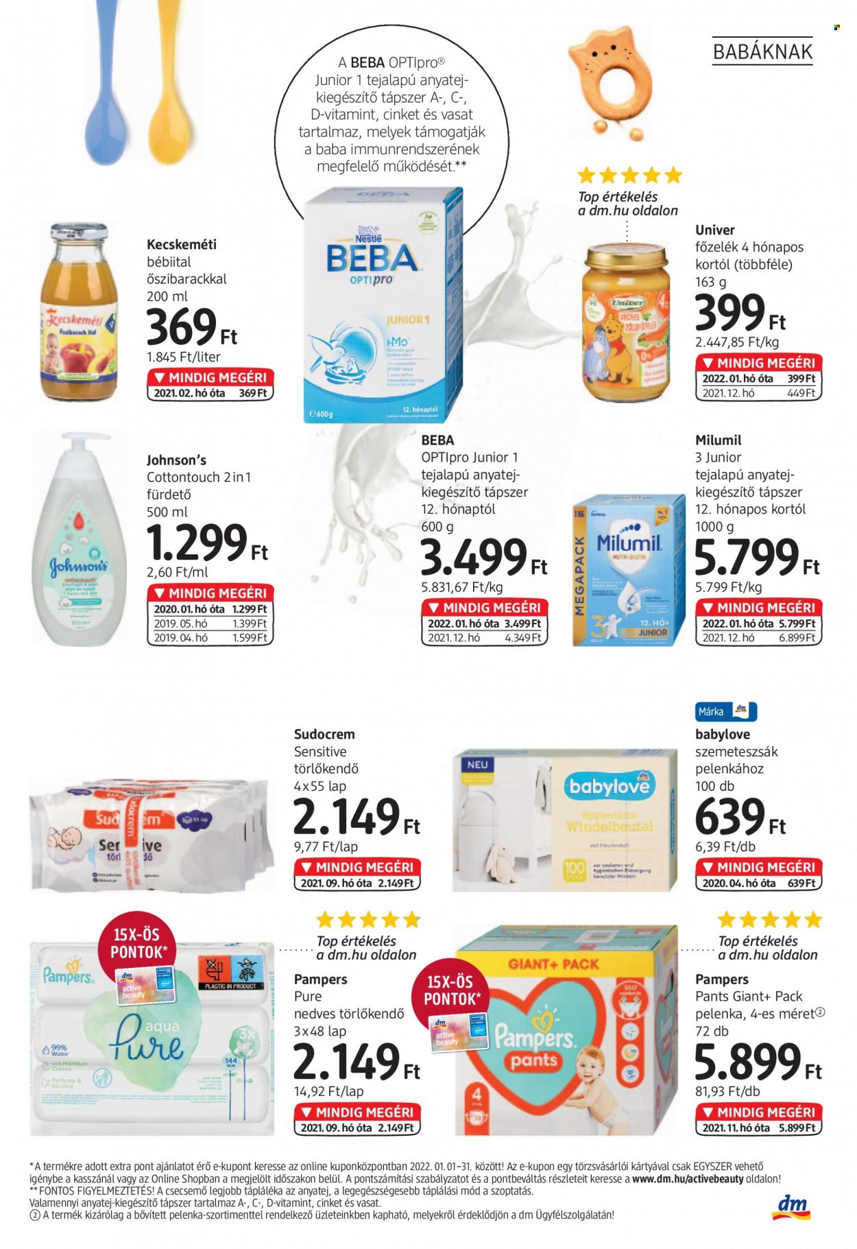 dm drogerie markt akciós újságok - 2022.01.06 - 2022.01.19. Oldal 13