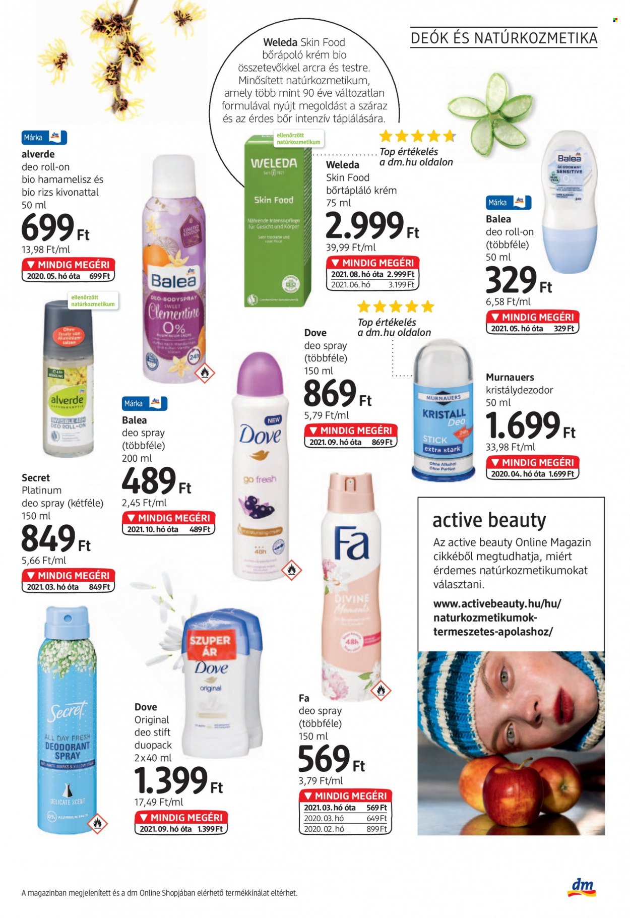 dm drogerie markt akciós újságok - 2022.01.06 - 2022.01.19. Oldal 15