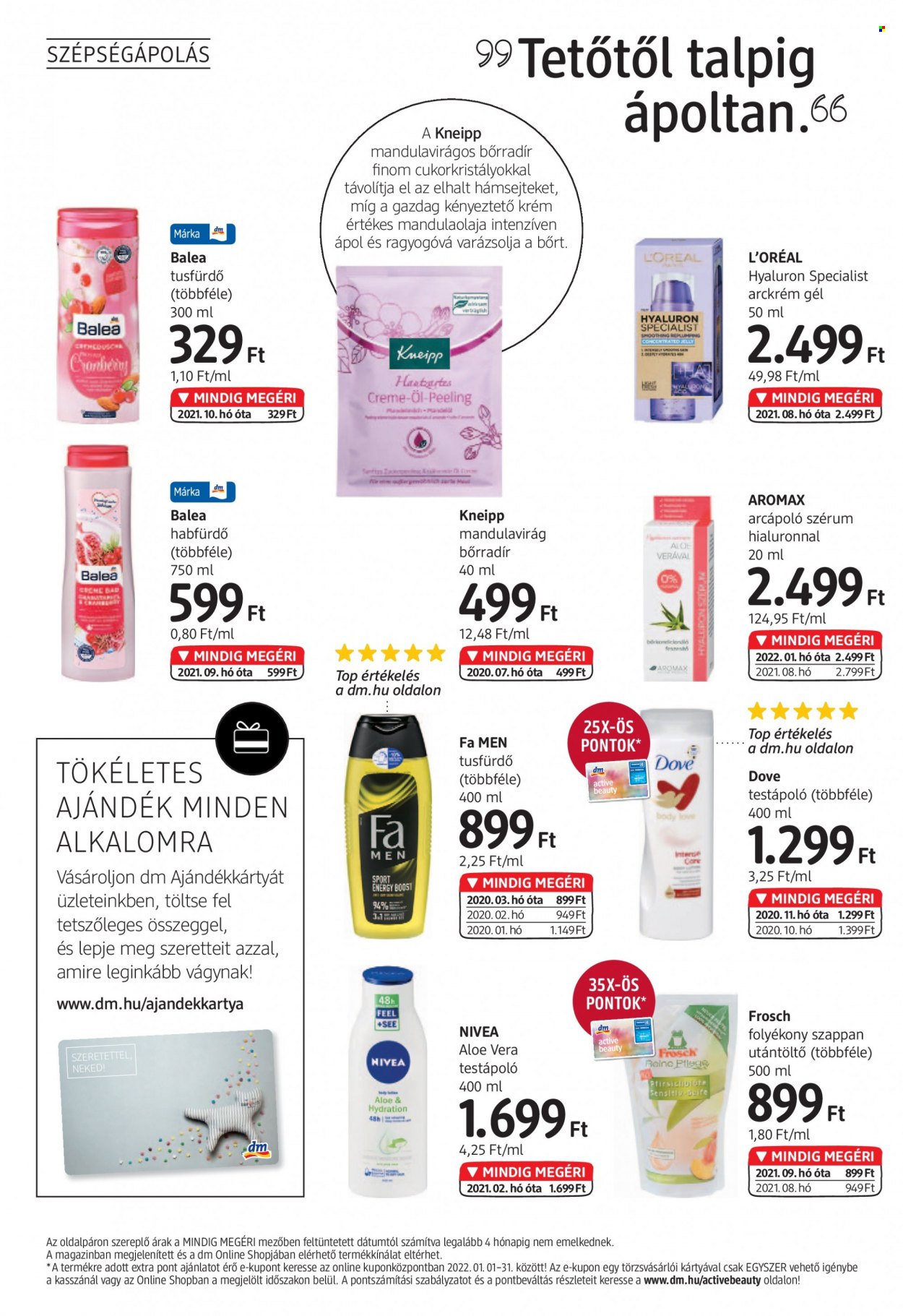 dm drogerie markt akciós újságok - 2022.01.06 - 2022.01.19. Oldal 16