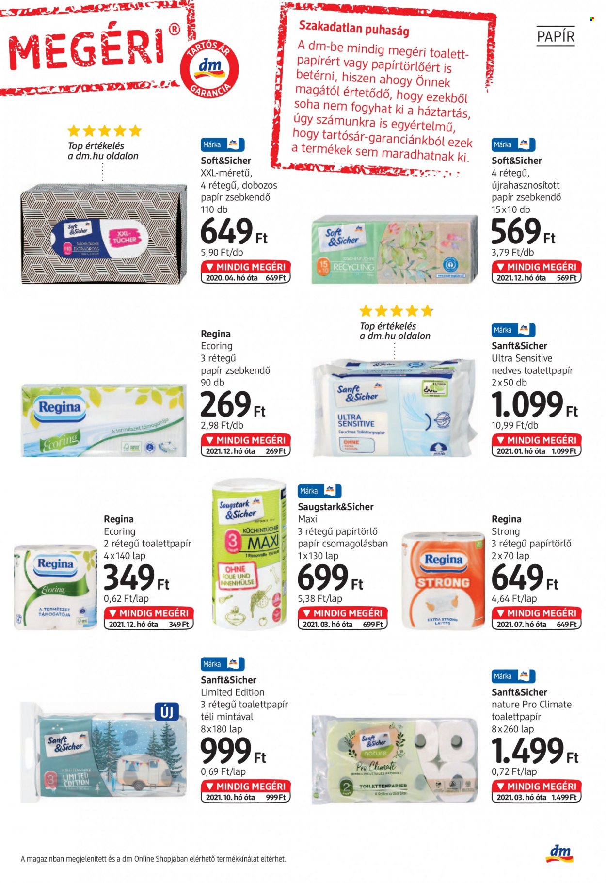 dm drogerie markt akciós újságok - 2022.01.06 - 2022.01.19. Oldal 19